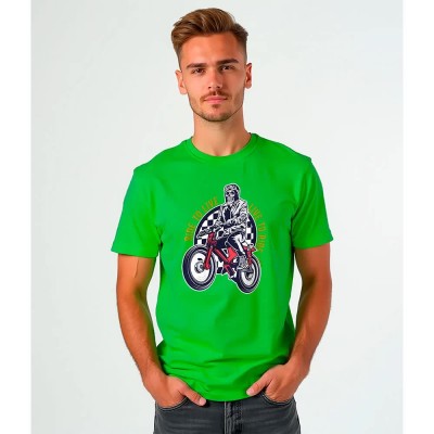 тениска,мъжки,тениски,kruskis,live,to,ride,short,sleeve,t,shirt,green,(green)