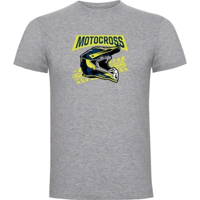 тениска,мъжки,тениски,kruskis,motocross,helmet,short,sleeve,t,shirt,heather,grey,(grey)