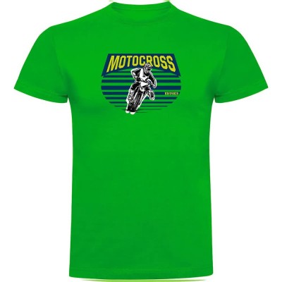 тениска,мъжки,тениски,kruskis,motocross,racer,short,sleeve,t,shirt,green