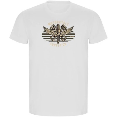 тениска,мъжки,тениски,kruskis,motorcycle,supply,eco,short,sleeve,t,shirt,white,(white)