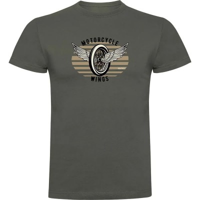 тениска,мъжки,тениски,kruskis,motorcycle,wings,short,sleeve,t,shirt,dark,army,green,(green)