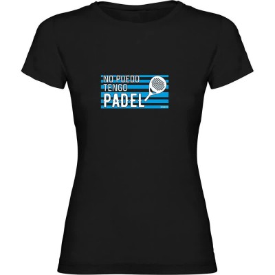 тениска,дамски,тениски,kruskis,no,puedo,tengo,padel,short,sleeve,t,shirt,black