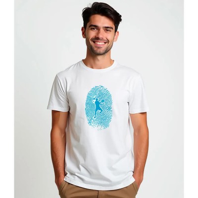 тениска,мъжки,тениски,kruskis,padel,fingerprint,eco,short,sleeve,t,shirt,white