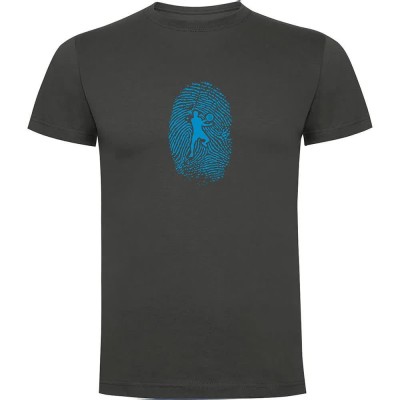 тениска,мъжки,тениски,kruskis,padel,fingerprint,short,sleeve,t,shirt,dark,grey,(grey)