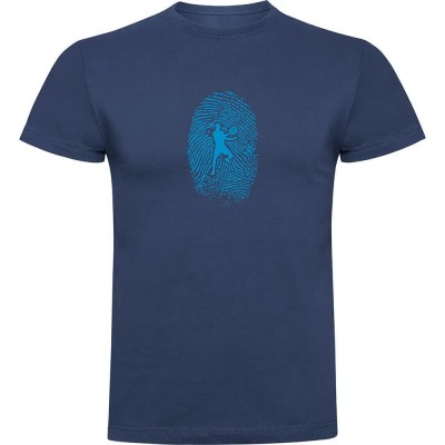 тениска,мъжки,тениски,kruskis,padel,fingerprint,short,sleeve,t,shirt,blue,(denim,blue)