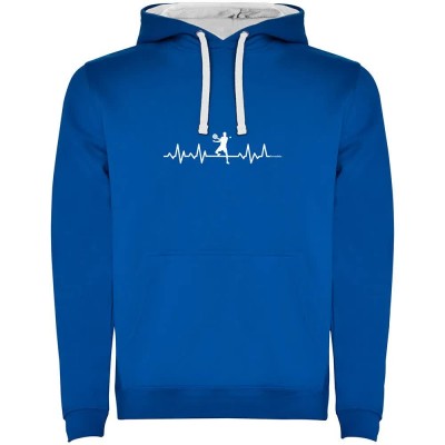 суичър,мъжки,пуловери,kruskis,padel,heartbeat,bicolor,hoodie,royal,blue,white,(blue)