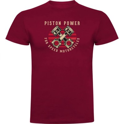 тениска,мъжки,тениски,kruskis,piston,power,short,sleeve,t,shirt,dark,red,(red)