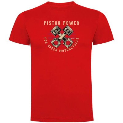 тениска,мъжки,тениски,kruskis,piston,power,short,sleeve,t,shirt,red