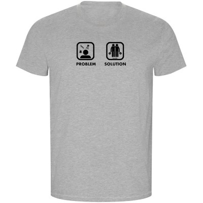 тениска,мъжки,тениски,kruskis,problem,solution,padel,eco,short,sleeve,t,shirt,heather,grey,(grey)