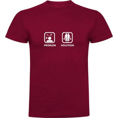 тениска,мъжки,тениски,kruskis,problem,solution,padel,short,sleeve,t,shirt,dark,red,(red)