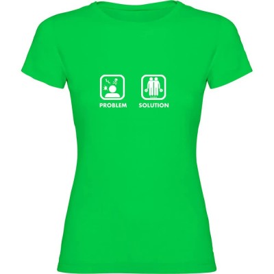 тениска,дамски,тениски,kruskis,problem,solution,padel,short,sleeve,t,shirt,light,green,(green)