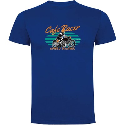 тениска,мъжки,тениски,kruskis,racer,maniac,short,sleeve,t,shirt,royal,blue,(blue)