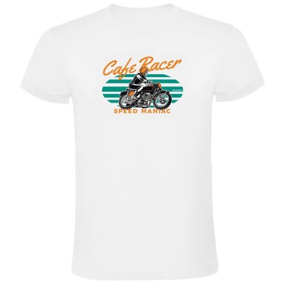 тениска,мъжки,тениски,kruskis,racer,maniac,short,sleeve,t,shirt,white