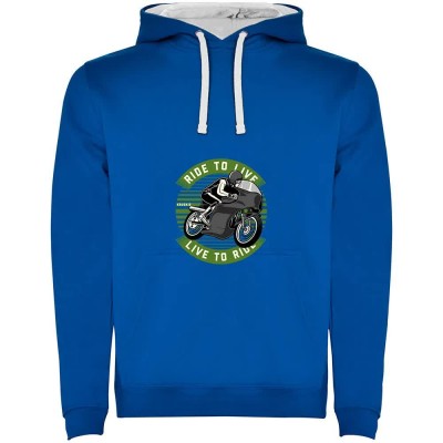 суичър,мъжки,пуловери,kruskis,ride,to,live,bicolor,hoodie,royal,blue,white,(blue)