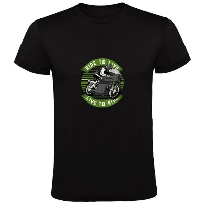 тениска,мъжки,тениски,kruskis,ride,to,live,short,sleeve,t,shirt,black