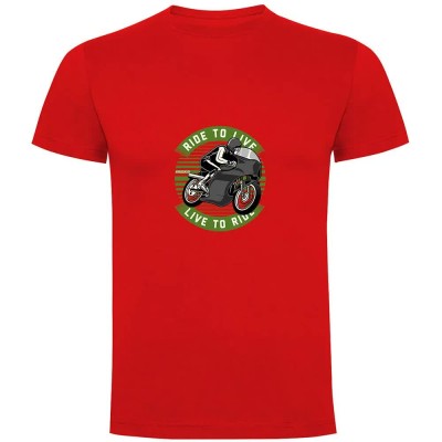 тениска,мъжки,тениски,kruskis,ride,to,live,short,sleeve,t,shirt,red