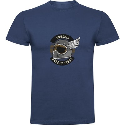 тениска,мъжки,тениски,kruskis,safety,first,short,sleeve,t,shirt,denim,blue,(blue)
