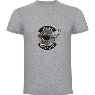 тениска,мъжки,тениски,kruskis,safety,first,short,sleeve,t,shirt,heather,grey,(grey)