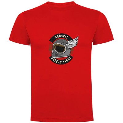 тениска,мъжки,тениски,kruskis,safety,first,short,sleeve,t,shirt,red
