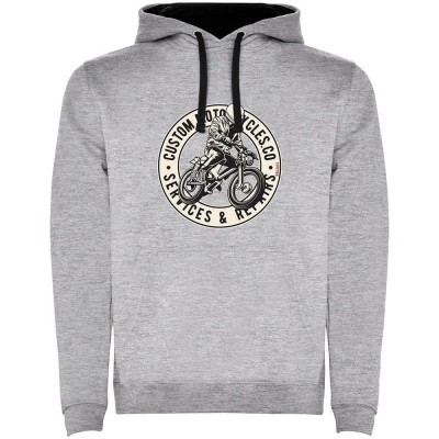 суичър,мъжки,пуловери,kruskis,services,and,repairs,bicolor,hoodie,heather,grey,black,(grey)