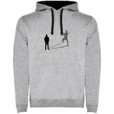суичър,мъжки,пуловери,kruskis,shadow,padel,bicolor,hoodie,heather,grey,black,(grey)