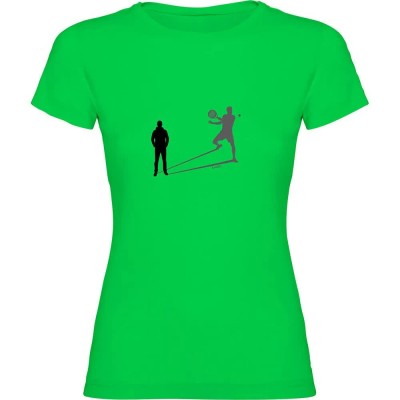 тениска,дамски,тениски,kruskis,shadow,padel,short,sleeve,t,shirt,light,green,(green)