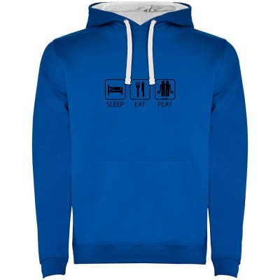 суичър,мъжки,пуловери,kruskis,sleep,eat,and,play,padel,bicolor,hoodie,royal,blue,white,(blue)
