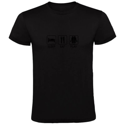 тениска,мъжки,тениски,kruskis,sleep,eat,and,play,padel,short,sleeve,t,shirt,black