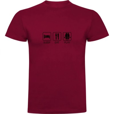 тениска,мъжки,тениски,kruskis,sleep,eat,and,play,padel,short,sleeve,t,shirt,dark,red,(red)
