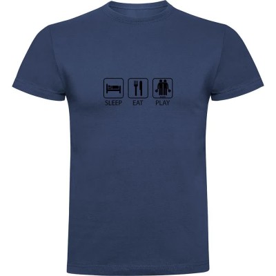 тениска,мъжки,тениски,kruskis,sleep,eat,and,play,padel,short,sleeve,t,shirt,denim,blue,(blue)
