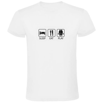 тениска,мъжки,тениски,kruskis,sleep,eat,and,play,padel,short,sleeve,t,shirt,white
