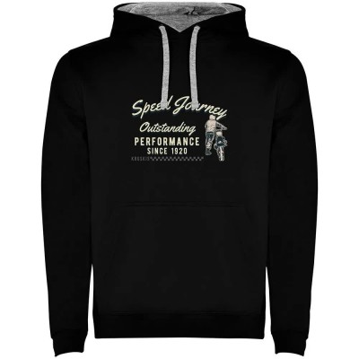 суичър,мъжки,пуловери,kruskis,speed,journey,bicolor,hoodie,black,grey,(black)