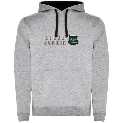 суичър,мъжки,пуловери,kruskis,speed,junkie,bicolor,hoodie,heather,grey,black,(grey)
