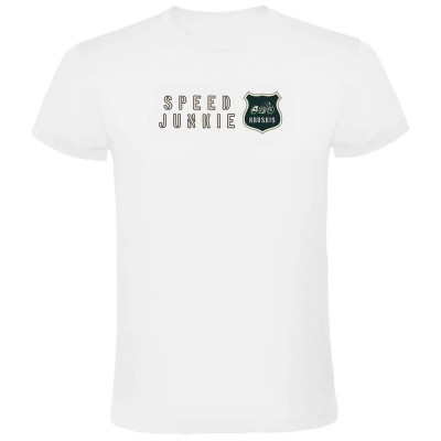 тениска,мъжки,тениски,kruskis,speed,junkie,short,sleeve,t,shirt,white