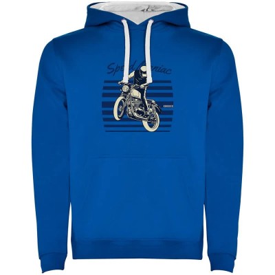 суичър,мъжки,пуловери,kruskis,speed,maniac,bicolor,hoodie,royal,blue,white,(blue)