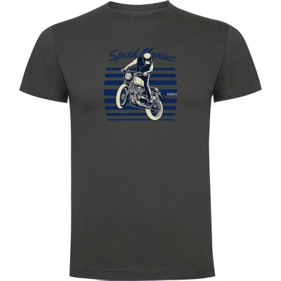 тениска,мъжки,тениски,kruskis,speed,maniac,short,sleeve,t,shirt,dark,grey,(grey)