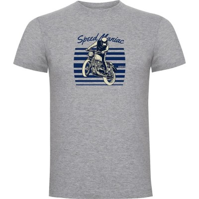 тениска,мъжки,тениски,kruskis,speed,maniac,short,sleeve,t,shirt,heather,grey,(grey)