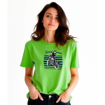 тениска,дамски,тениски,kruskis,speed,maniac,short,sleeve,t,shirt,green,(light,green)