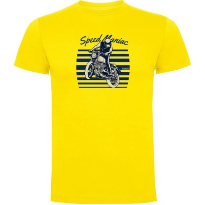 тениска,мъжки,тениски,kruskis,speed,maniac,short,sleeve,t,shirt,yellow