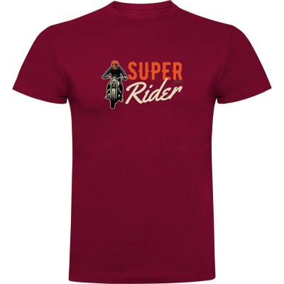 тениска,мъжки,тениски,kruskis,super,rider,short,sleeve,t,shirt,dark,red,(red)