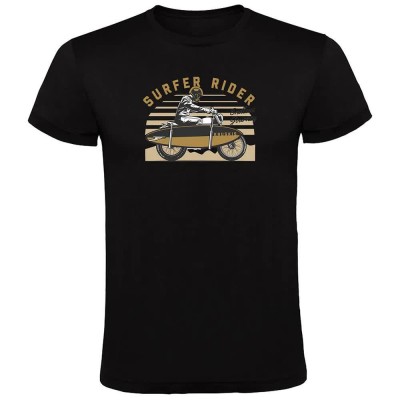 тениска,мъжки,тениски,kruskis,surfer,rider,short,sleeve,t,shirt,black
