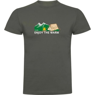 тениска,мъжки,тениски,kruskis,the,warm,short,sleeve,t,shirt,dark,army,green,(green)
