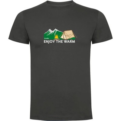 тениска,мъжки,тениски,kruskis,the,warm,short,sleeve,t,shirt,dark,grey,(grey)