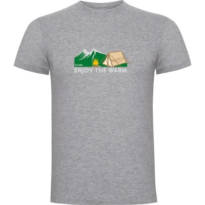 тениска,мъжки,тениски,kruskis,the,warm,short,sleeve,t,shirt,heather,grey,(grey)