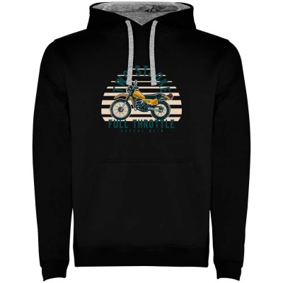 блуза,мъжки,пуловери,kruskis,two,stroke,bicolor,sweatshirt,black,grey,(black)