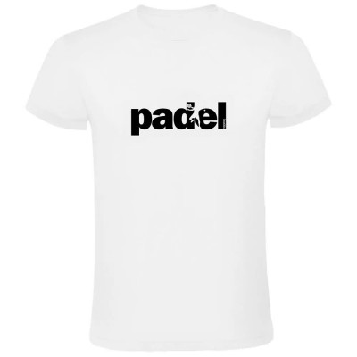 тениска,мъжки,тениски,kruskis,word,padel,short,sleeve,t,shirt,white
