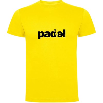 тениска,мъжки,тениски,kruskis,word,padel,short,sleeve,t,shirt,yellow,(yellow)