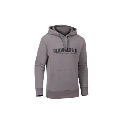 суичър,мъжки,пуловери,clawgear,logo,hoodie,wolf,grey,(grey)