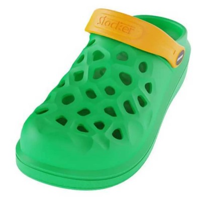 детски,сандали,и,чехли,stocker,garden,clogs,green,(green,orange)