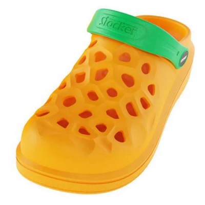 детски,сандали,и,чехли,stocker,garden,clogs,orange,green,(orange)